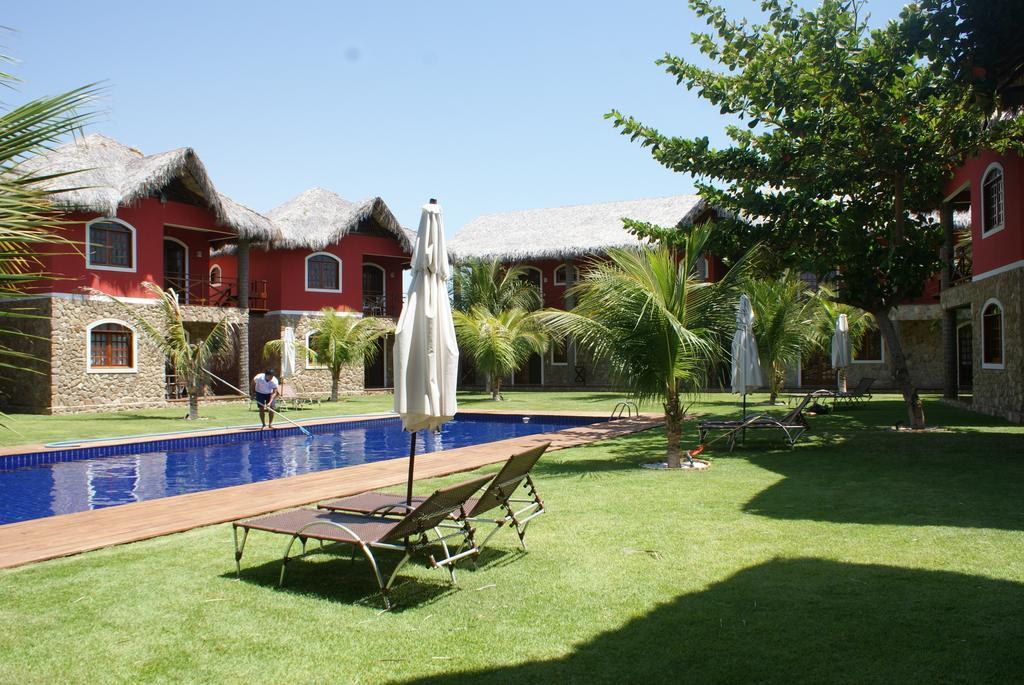 Flat La Fazenda Apartman Canoa Quebrada Kültér fotó