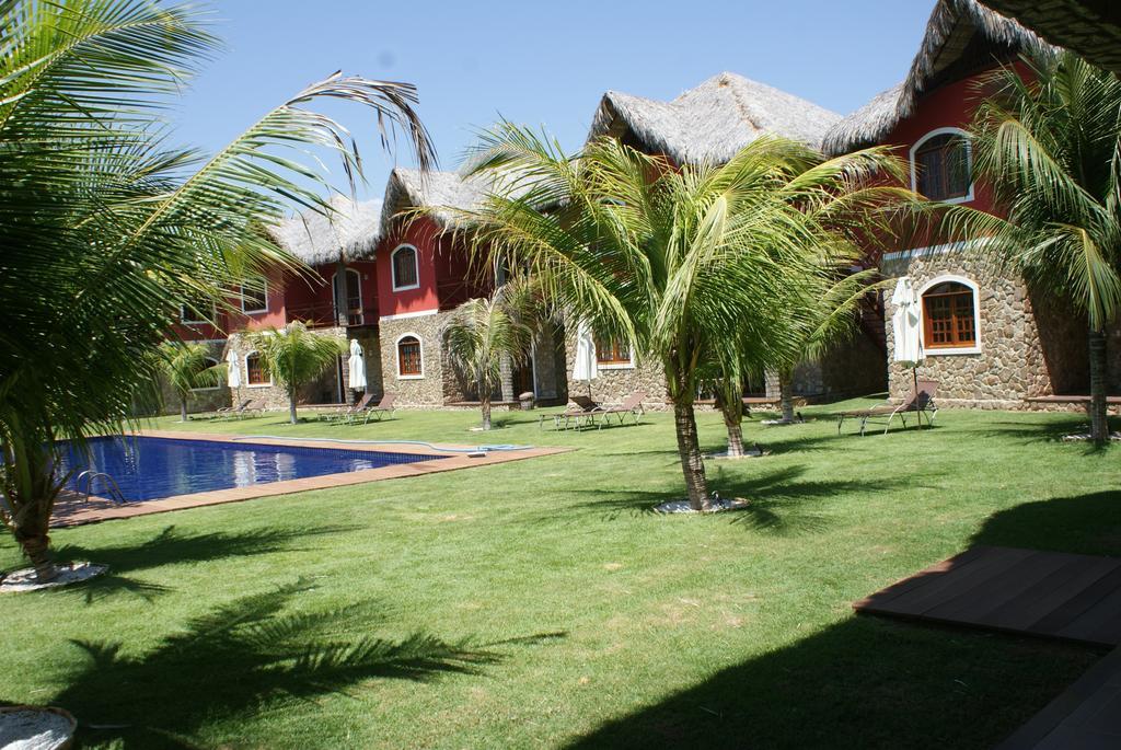 Flat La Fazenda Apartman Canoa Quebrada Kültér fotó